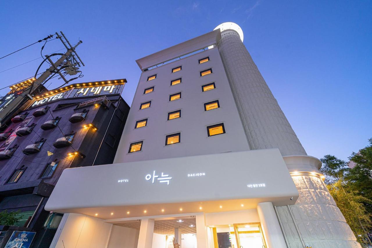 Aank Hotel Daejeon Yongjeon 2Nd Экстерьер фото