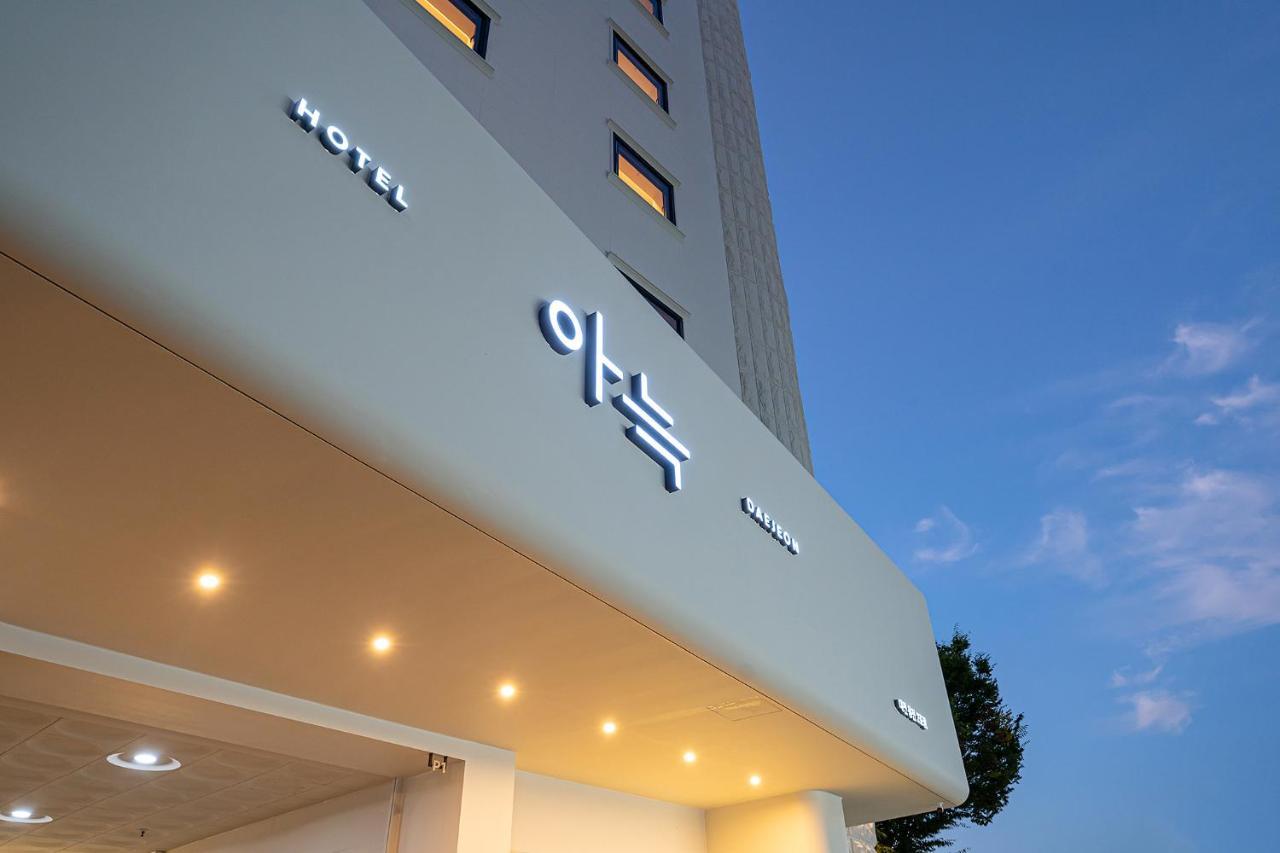 Aank Hotel Daejeon Yongjeon 2Nd Экстерьер фото