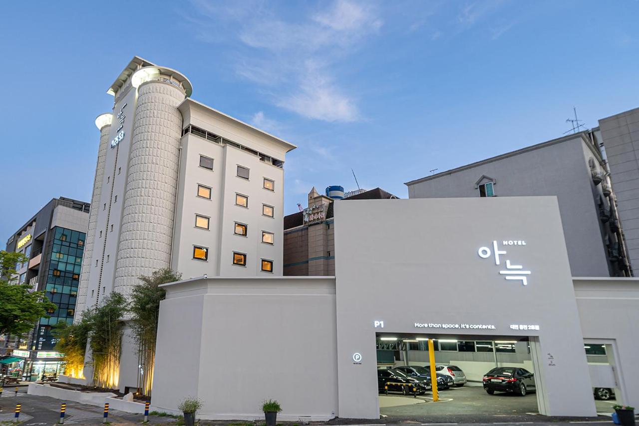 Aank Hotel Daejeon Yongjeon 2Nd Экстерьер фото